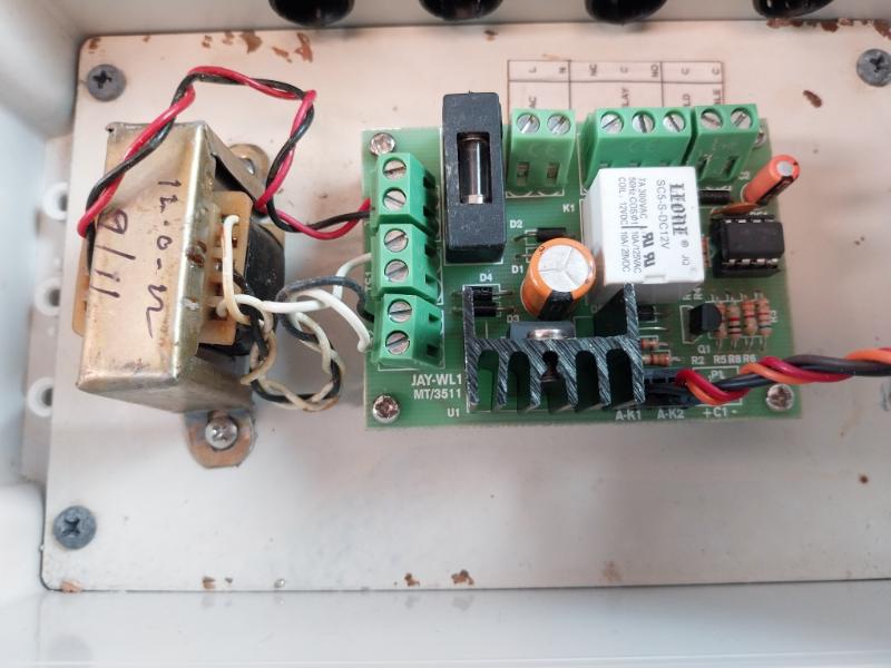 JAY-WL1 Jay Water Leak Module PIN: WD-C6 MT/3511