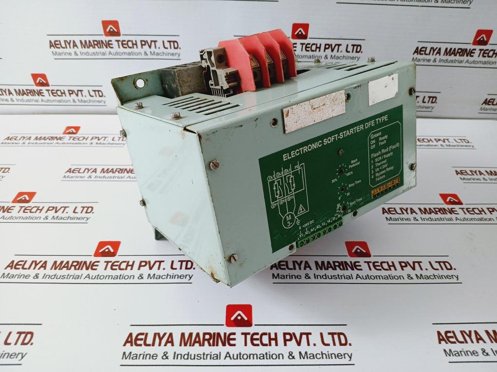 Jayashree Electron 24v +24vdc Dfe Type Soft-starter