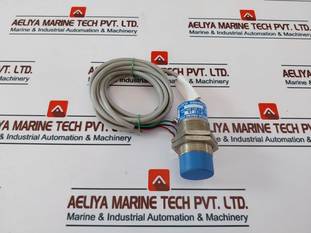 Jayashree Electron Sp 12B30 Sensor Probe For Speed Switch 12V Dc ±20%