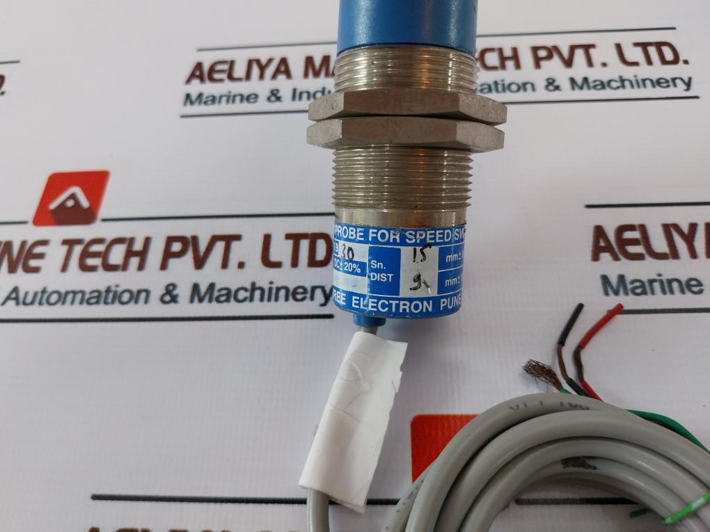 Jayashree Electron Sp 12B30 Sensor Probe For Speed Switch 12V Dc ±20%