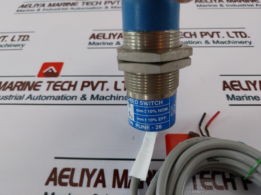 Jayashree Electron Sp 12B30 Sensor Probe For Speed Switch 12V Dc ±20%