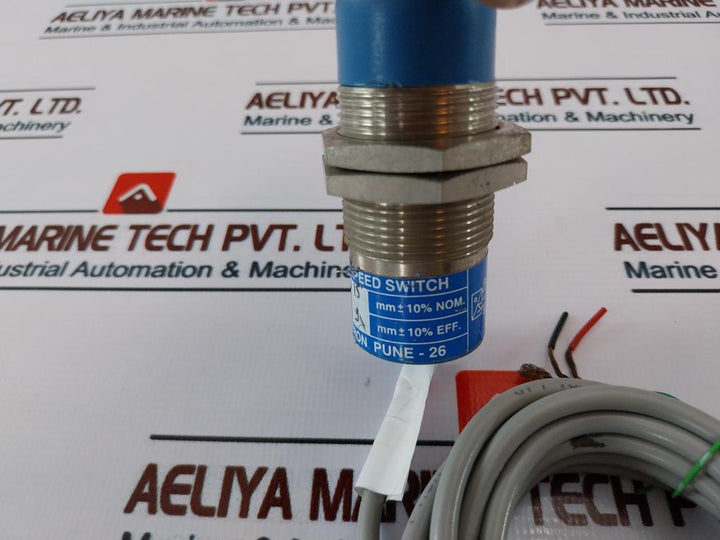 Jayashree Electron Sp 12B30 Sensor Probe For Speed Switch 12V Dc ±20%