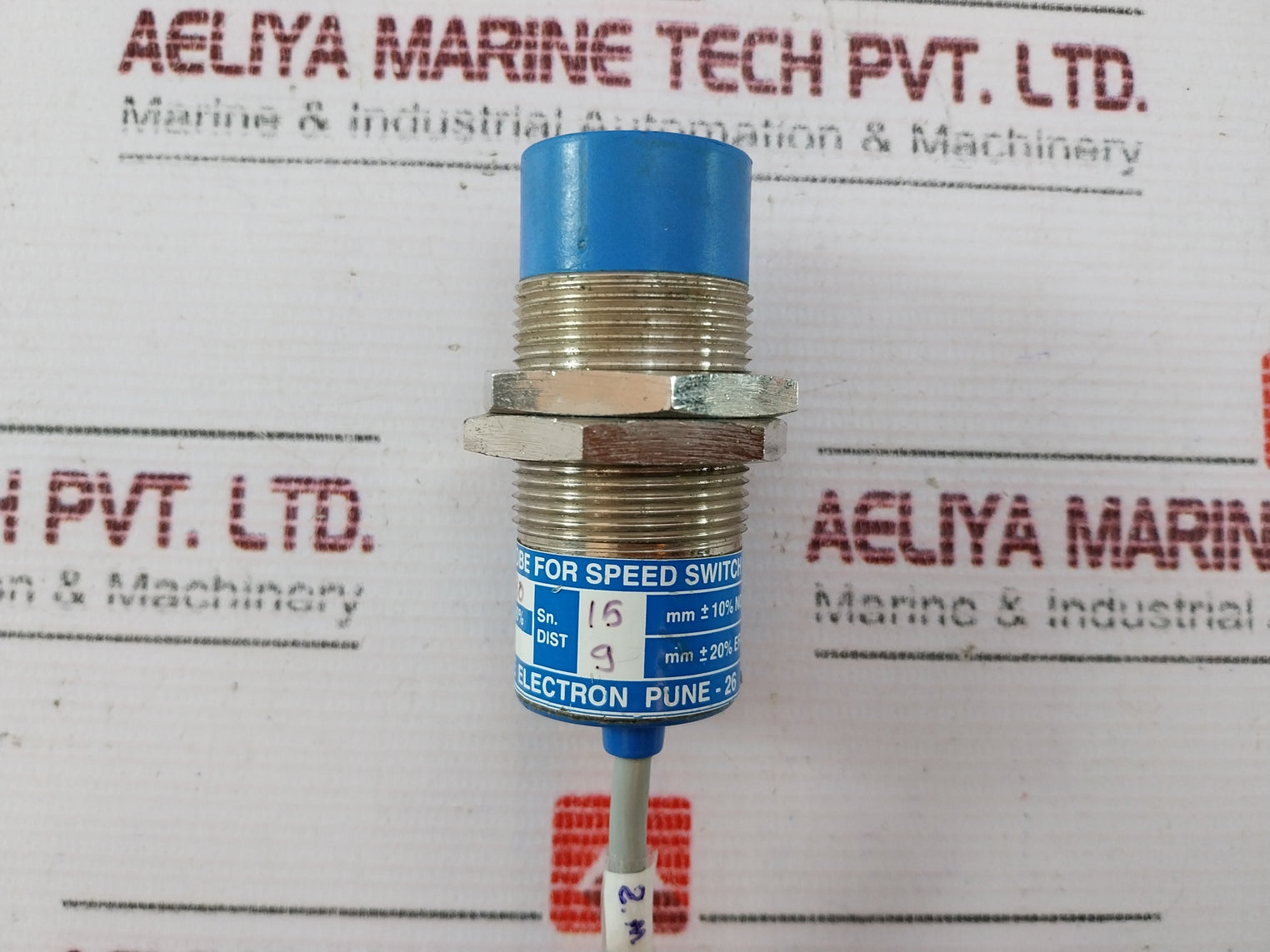 Jayashree Electron Sp 12 B30 Sensor Probe For Speed Switch