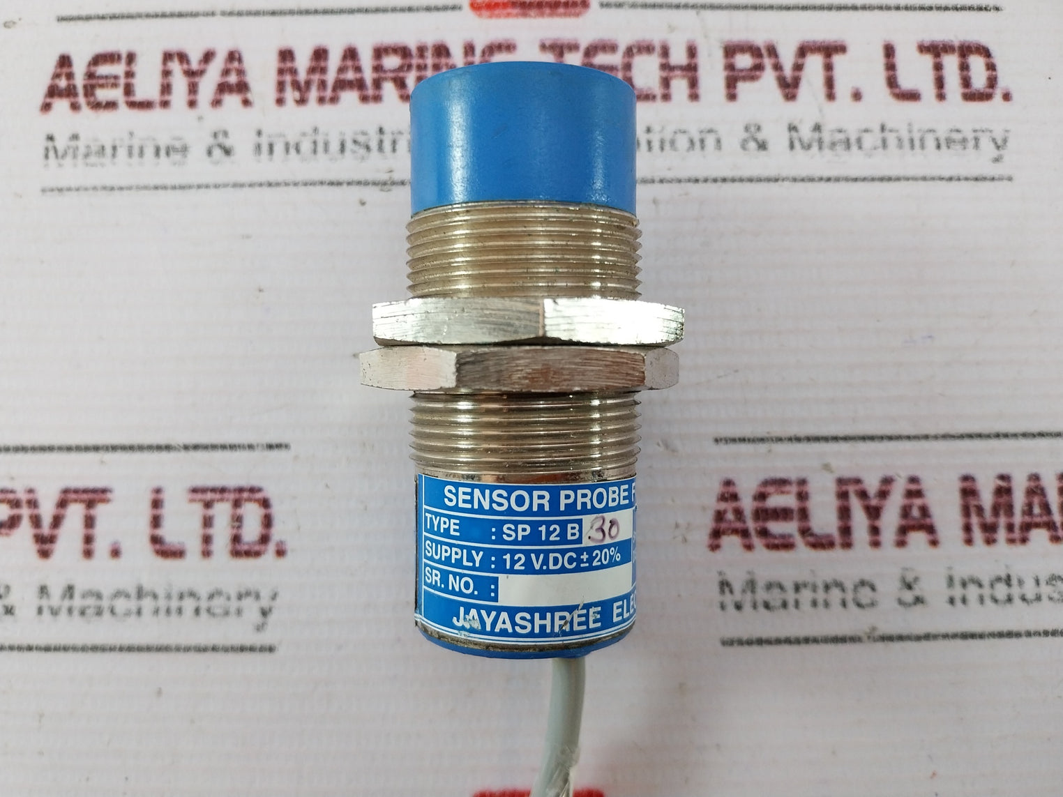 Jayashree Electron Sp 12 B30 Sensor Probe For Speed Switch