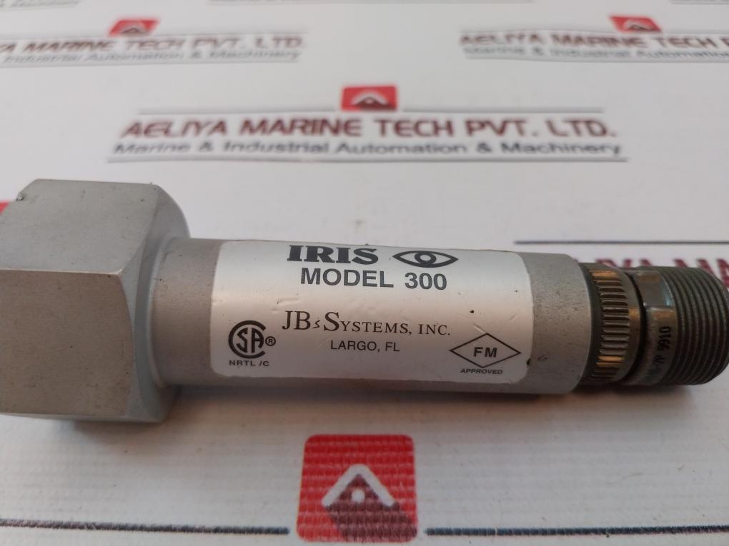 Jb Systems Iris 300 Flame Monitor
