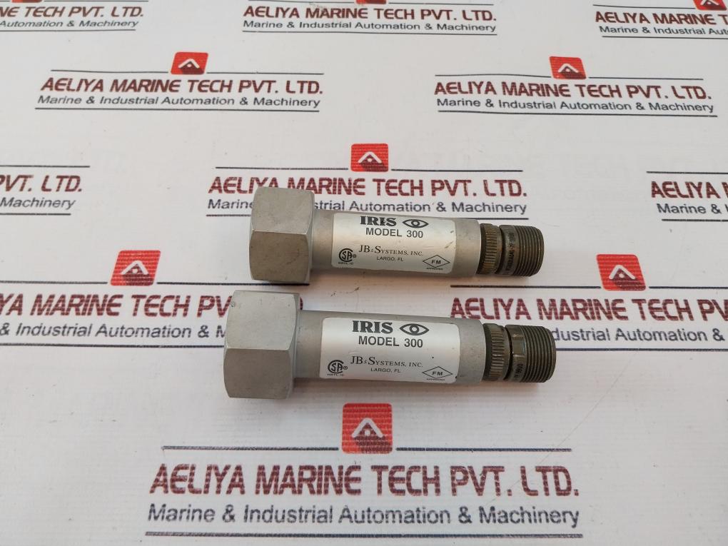 Jb Systems Iris 300 Flame Monitor