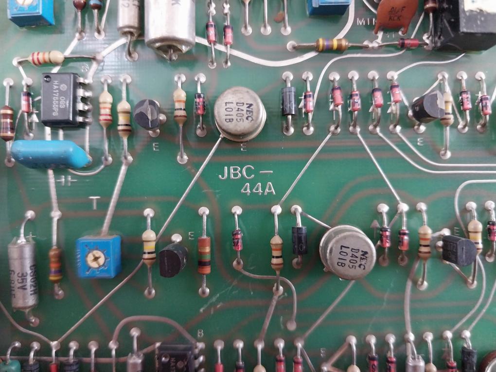 Jbc-44A Printed Circuit Board 80-100% 0-10 Sec