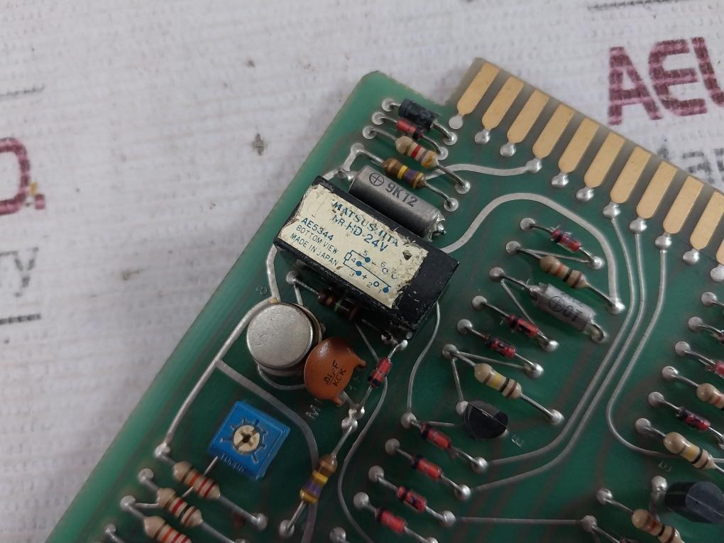 Jbc-44A Printed Circuit Board 80-100% 0-10 Sec