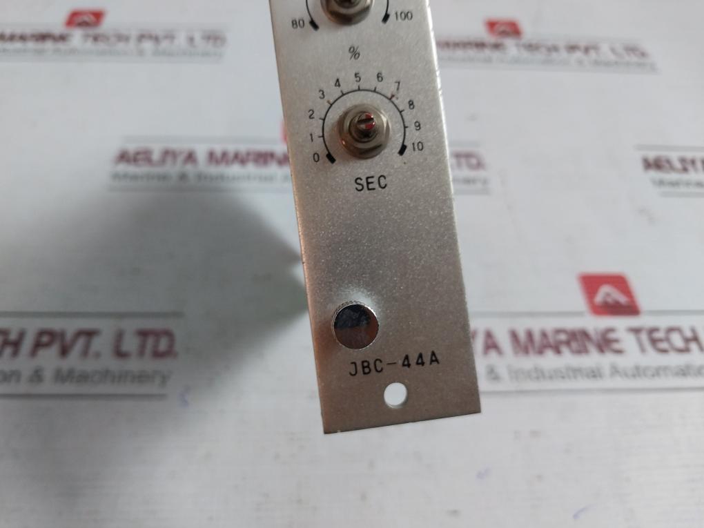 Jbc-44A Printed Circuit Board 80-100% 0-10 Sec
