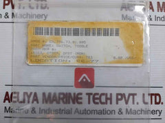 Jbt St52R Toggle Switch