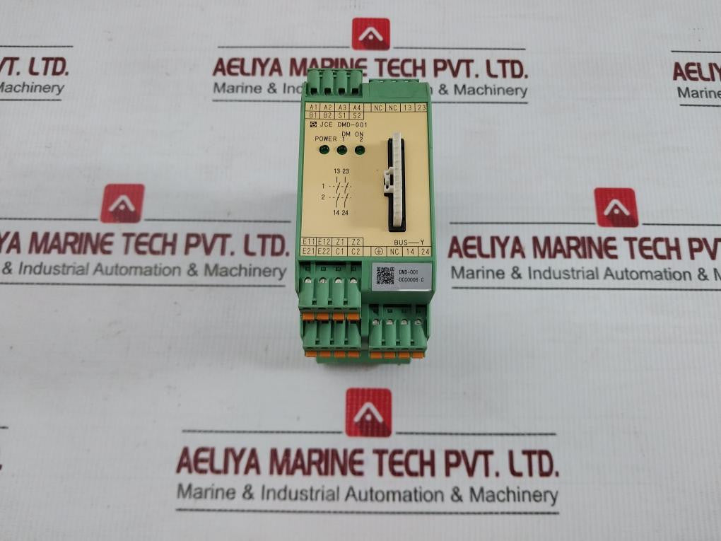 Jce-Dual-Master-Device-Input-Dc24v-685ma-Part-No-Dmd-001-1