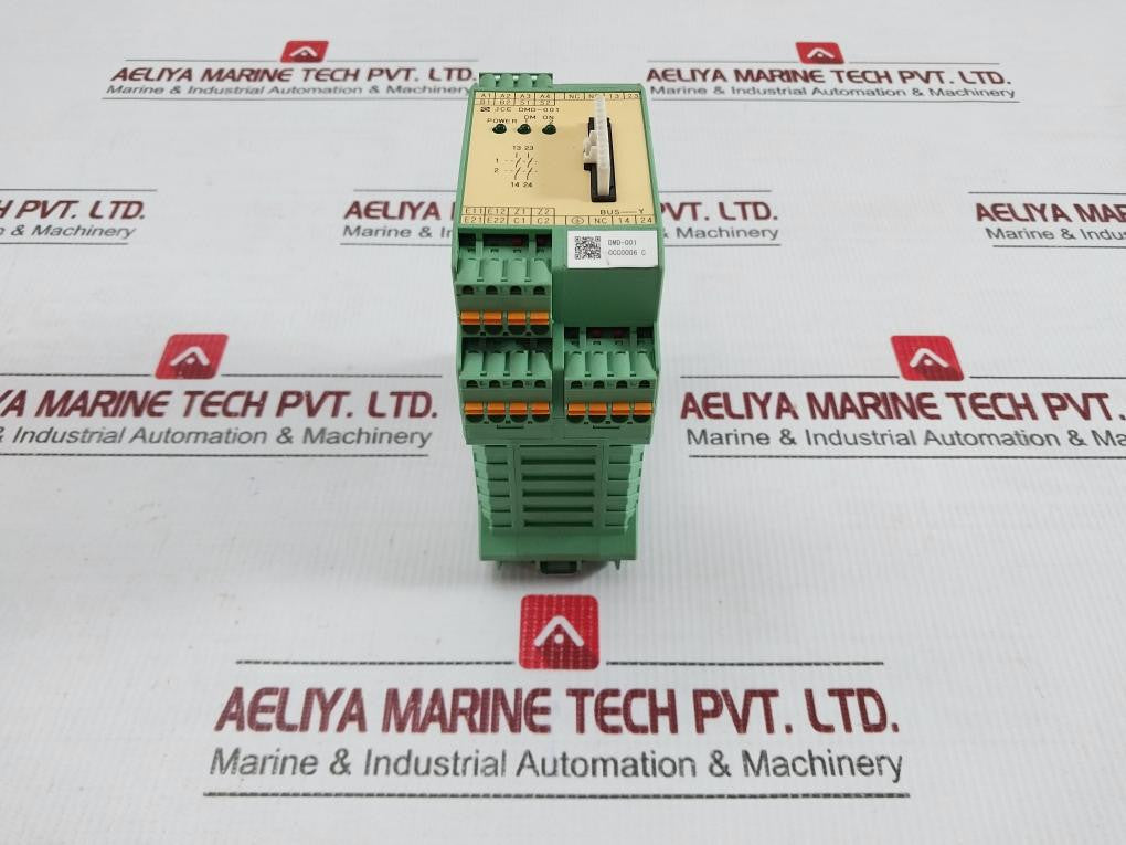Jce-Dual-Master-Device-Input-Dc24v-685ma-Part-No-Dmd-001-3