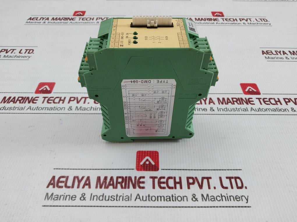 Jce-Dual-Master-Device-Input-Dc24v-685ma-Part-No-Dmd-001-6