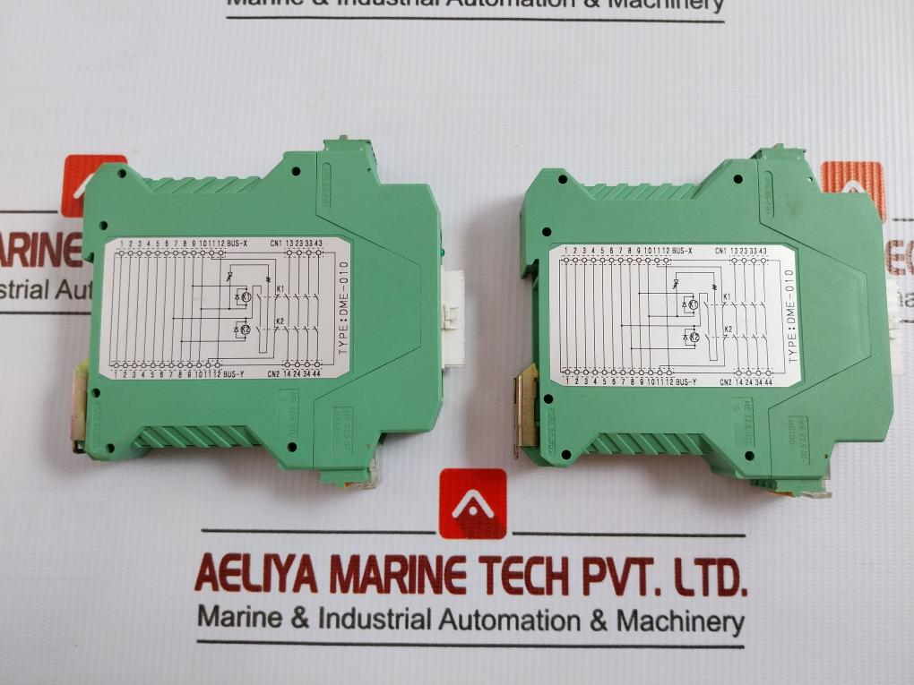 Dme-010 Dual Master Expander Device Input-dc24V-75Ma Jce
