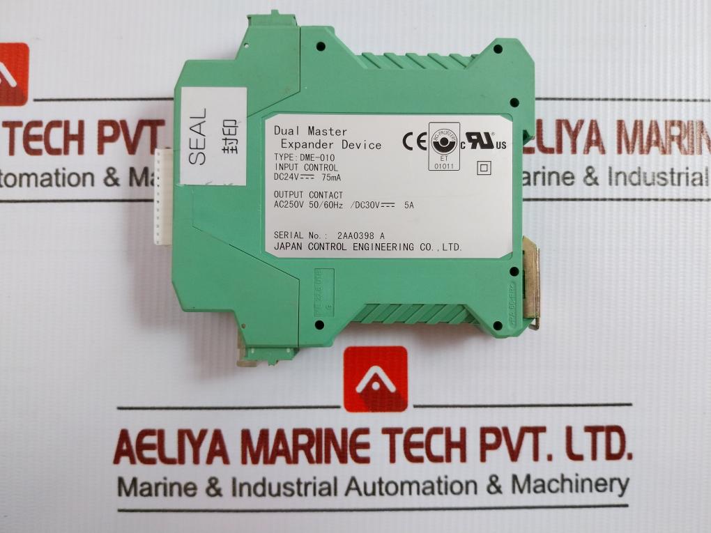 Dme-010 Dual Master Expander Device Input-dc24V-75Ma Jce