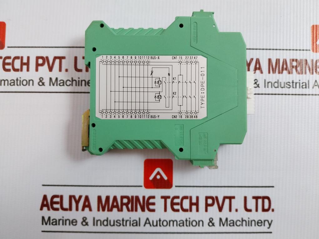 Jce Dual Power On Device Input-dc24V-593Ma Part No Dpe-011