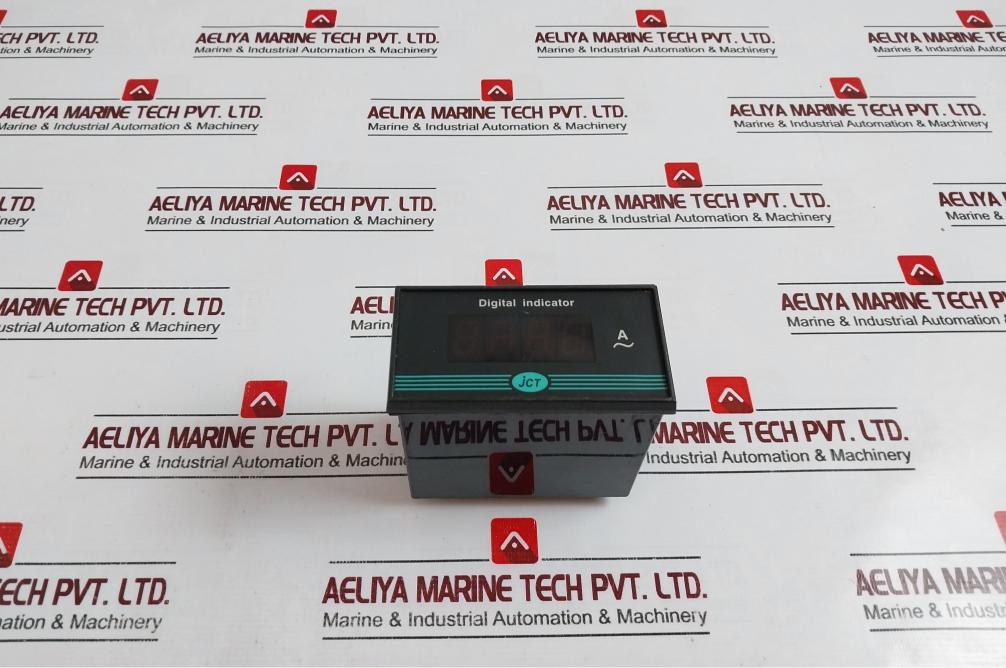JCT Digital Indicator 100/5 CT 230V AC