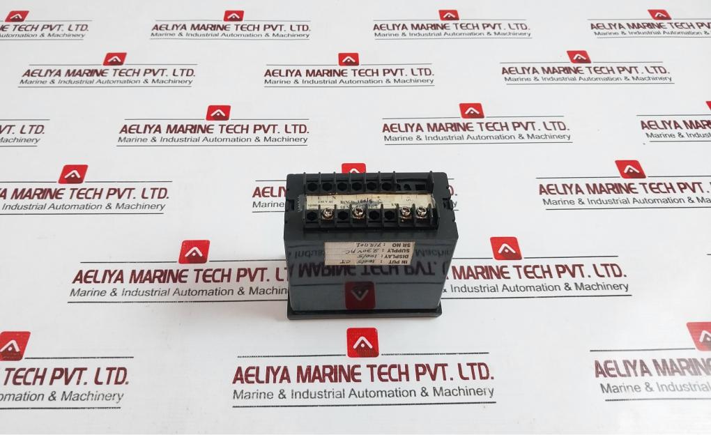 JCT Digital Indicator 100/5 CT 230V AC