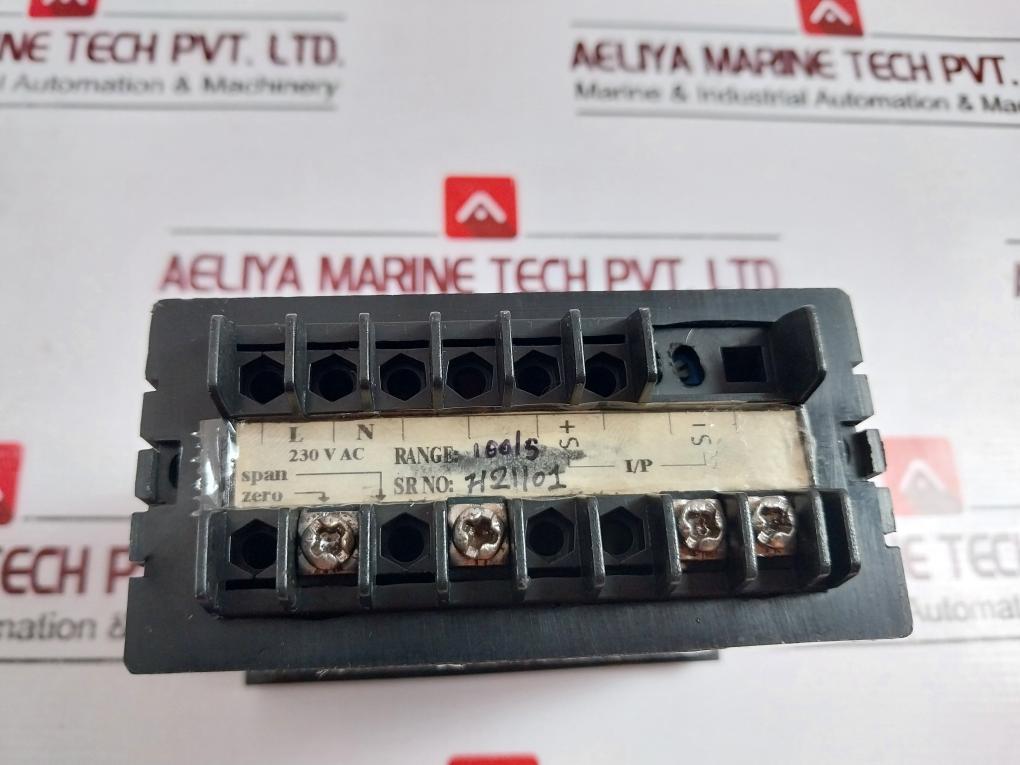 JCT Digital Indicator 100/5 CT 230V AC