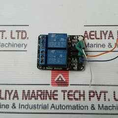 Jd-vcc 2 Optocoupler Relay Module 10A 250Vac 10A 125Vac Srd-05Vdc-sl-c