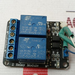 Jd-vcc 2 Optocoupler Relay Module 10A 250Vac 10A 125Vac Srd-05Vdc-sl-c
