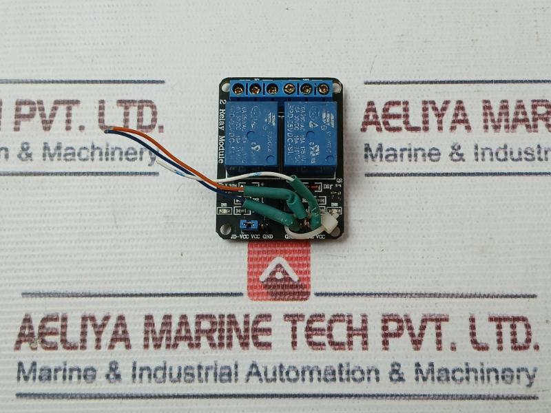 Jd-vcc 2 Optocoupler Relay Module 10A 250Vac 10A 125Vac Srd-05Vdc-sl-c