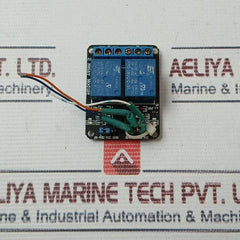 Jd-vcc 2 Optocoupler Relay Module 10A 250Vac 10A 125Vac Srd-05Vdc-sl-c