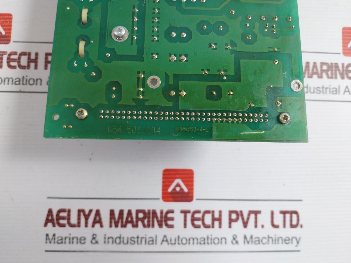 Jdp5453-4-l Pcb Card 609004060 V Soren T. Lyngso