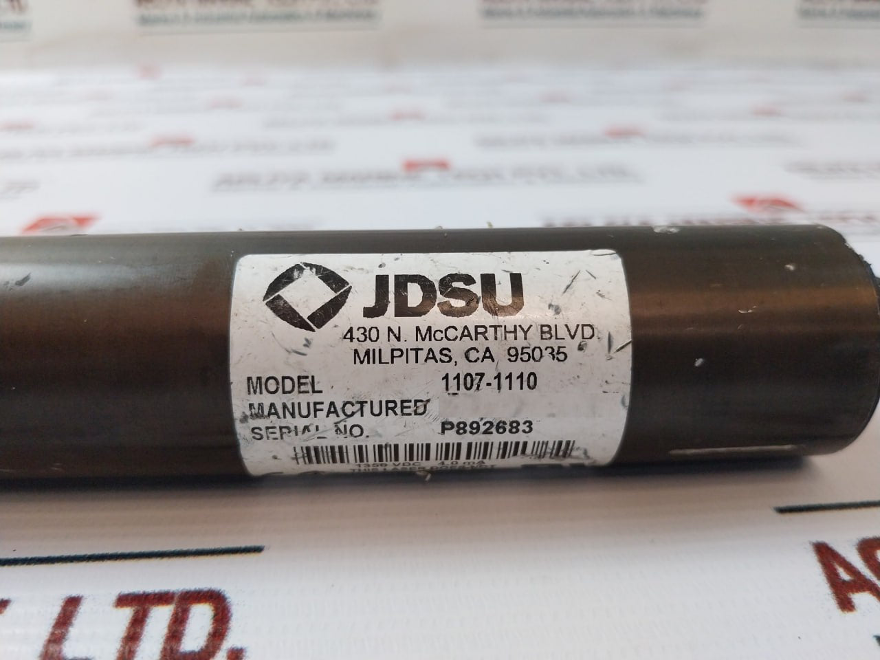 Jdsu 1107-1110 Laser Head 1350V Dc
