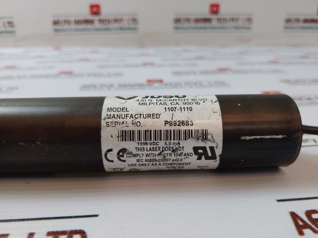 Jdsu 1107-1110 Laser Head 1350V Dc