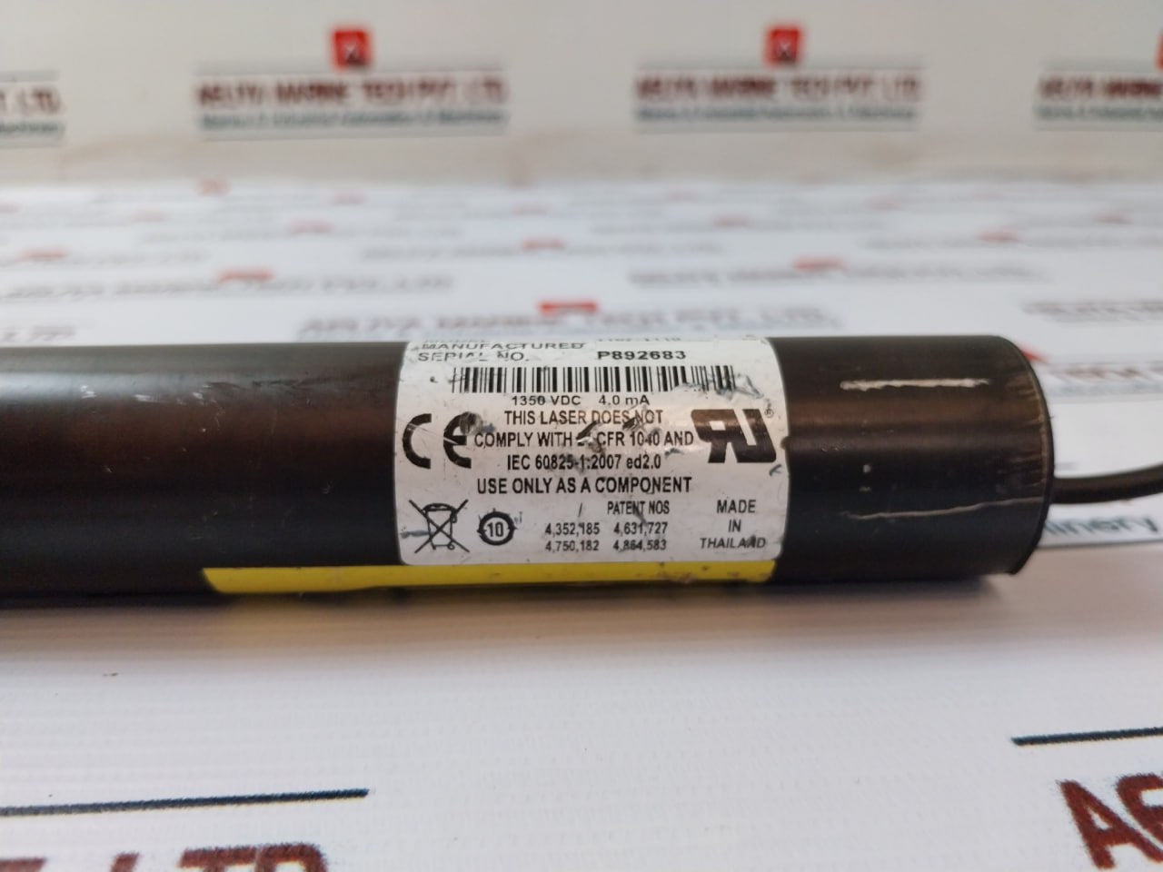 Jdsu 1107-1110 Laser Head 1350V Dc