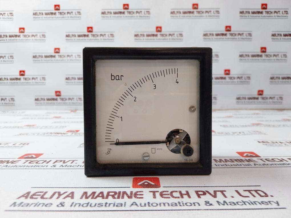 Je 0-4 Bar Ammeter