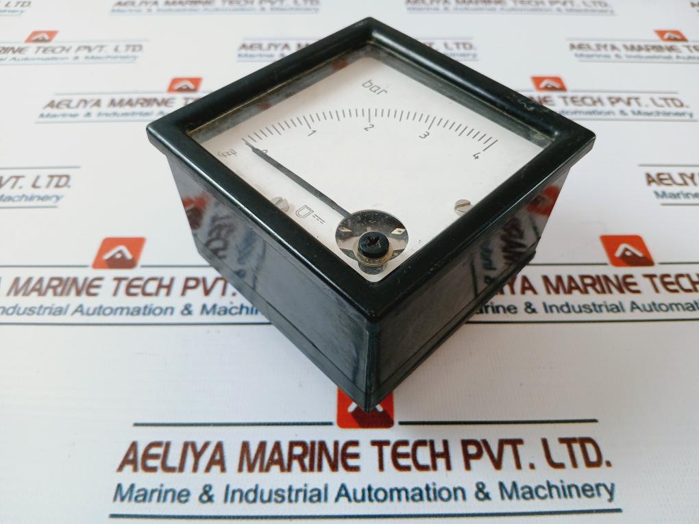 JE 0-4 Bar Panel Meter