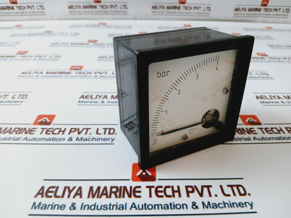 JE 0-4 Bar Panel Meter