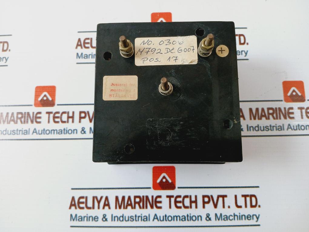 JE 0-4 Bar Panel Meter