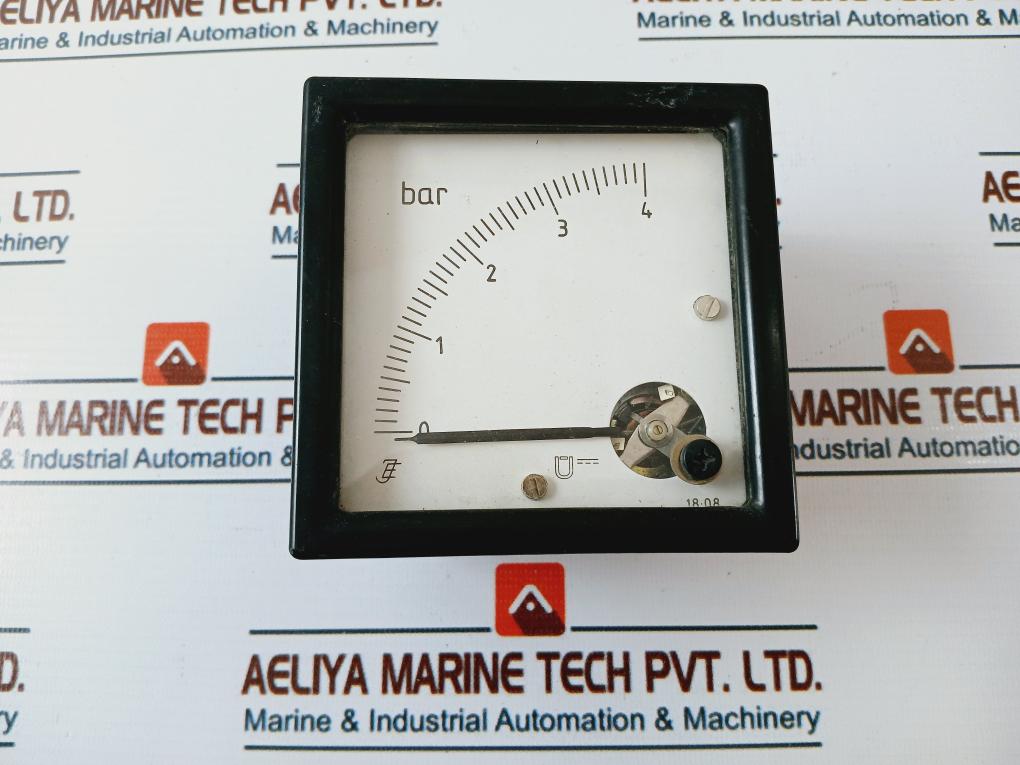 Je 0-4 Bar Panel Meter