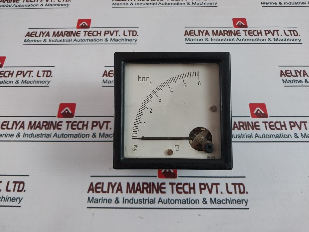 Je 0 – 6 Bar Instrument Pressure Current Meter