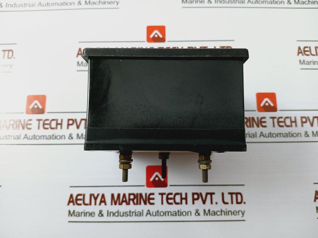 JE 18.08 Analog Panel Meter 0-10 BAR M792 DE G009