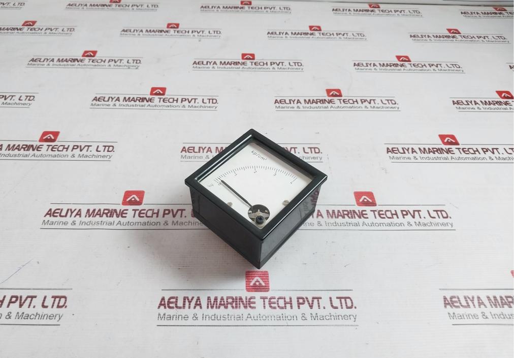 Je Analog Ammeter 0-4 Kp/Cm2 Mt-177 18-16