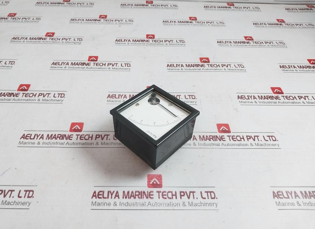 Je Analog Ammeter 0-4 Kp/Cm2 Mt-177 18-16