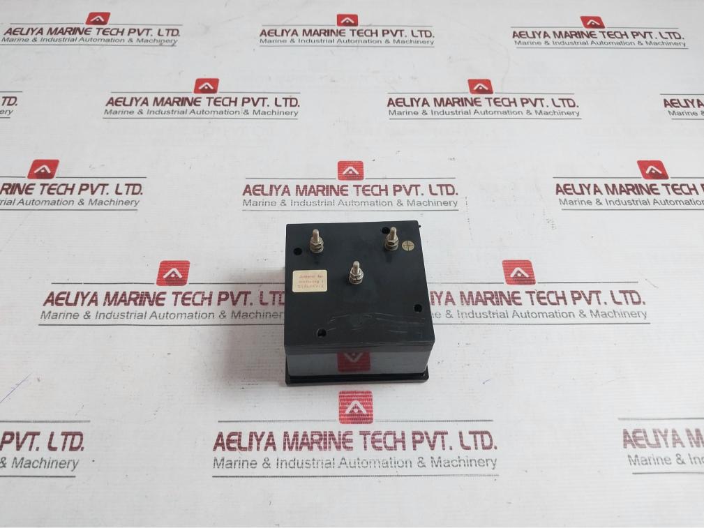 Je Analog Ammeter 0-4 Kp/Cm2 Mt-177 18-16