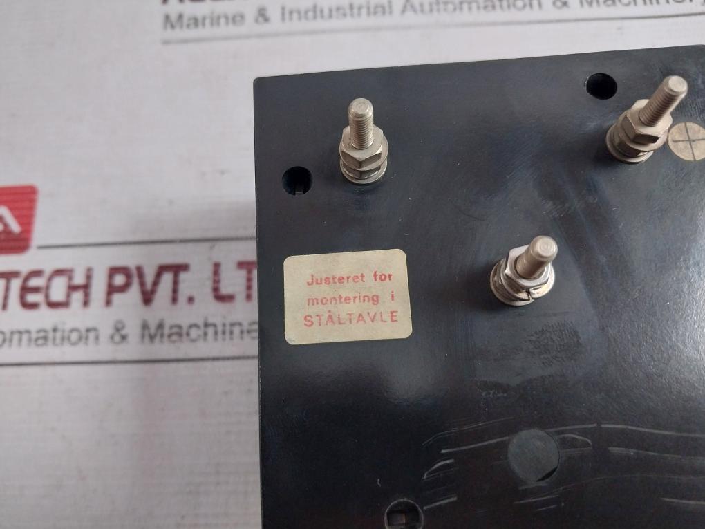 Je Analog Ammeter 0-4 Kp/Cm2 Mt-177 18-16