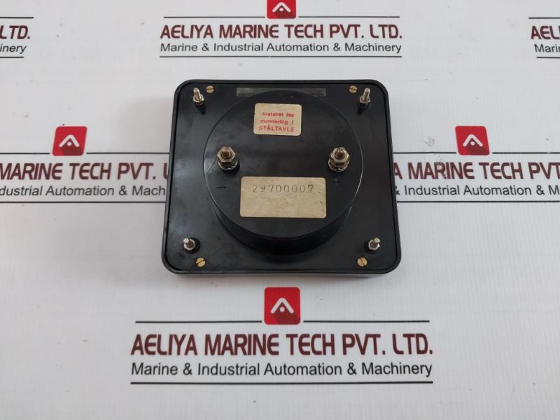 Je Ds120A 8845-4 R.P.M. Meter Kl 1.5