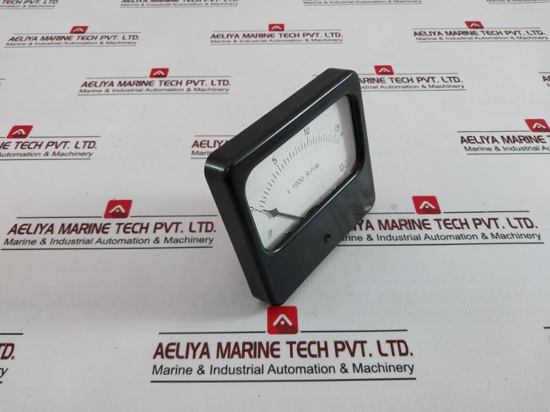 Je Ds120A 8845-4 R.P.M. Meter Kl 1.5
