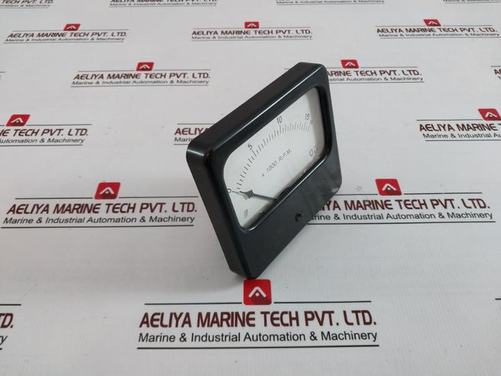 Je Ds120A 8845-4 R.P.M. Meter Kl 1.5