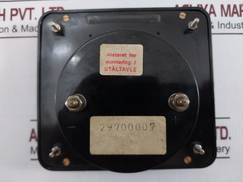 Je Ds120A 8845-4 R.P.M. Meter Kl 1.5
