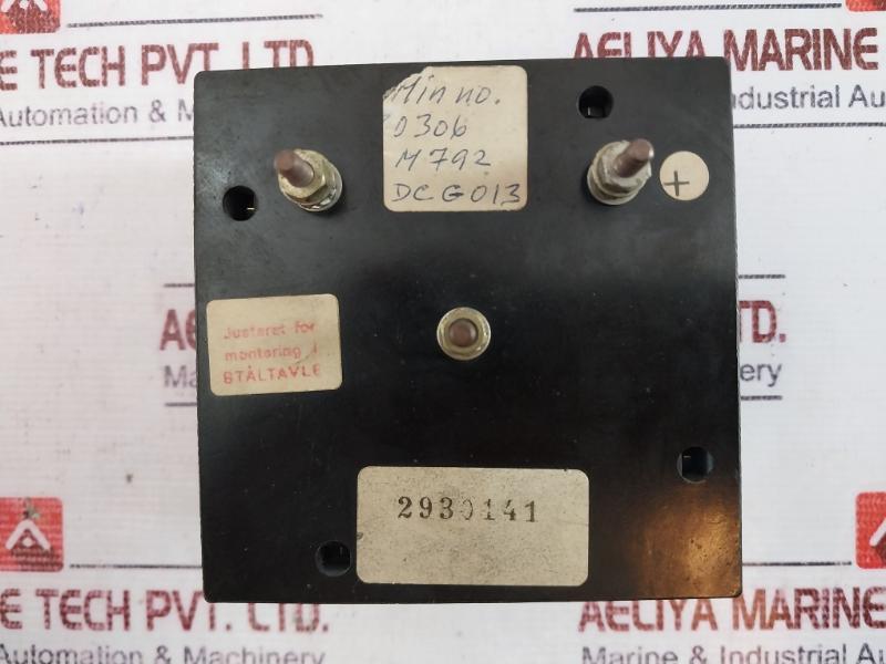 Je M792Dcg013 Analog Panel Meter Temperature Measurement 0-300°C