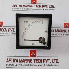 Je Moving Coil Meter 0 To 10 Bar