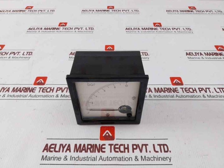 Je Moving Coil Meter 0 To 10 Bar