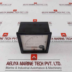 Je Moving Coil Meter 0 To 10 Bar
